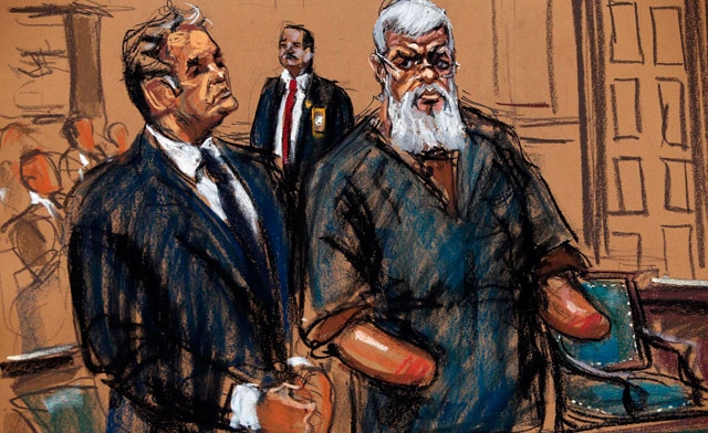 31 fascinating sketches of famous court cases